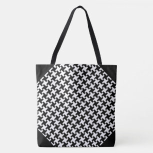 Pied de Poule Tasche