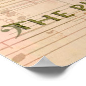 Pied Piper Collage Poster (Ecke)