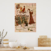 Pied Piper Collage Poster (Küche)