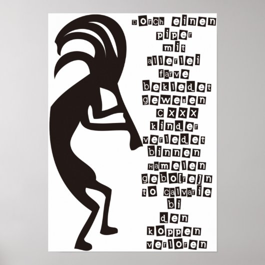 Pied_Piper Poster (Vorne)