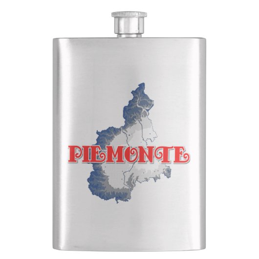 Piedmont Flachmann (Vorderseite)