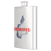 Piedmont Flachmann (Links)