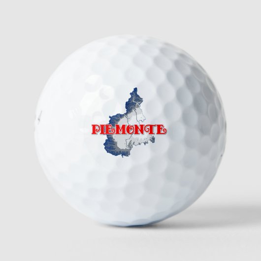 Piedmont Golfball (Vorderseite)