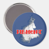 Piedmont Magnet (Vorderseite/Rückseite)