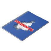 Piedmont Notizblock (Linke Seite)