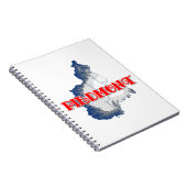 Piedmont Notizblock (Rechte Seite)