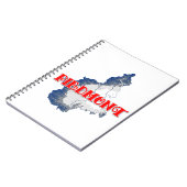 Piedmont Notizblock (Linke Seite)