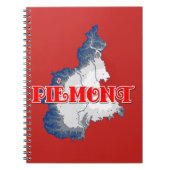 Piedmont Notizblock (Vorderseite)