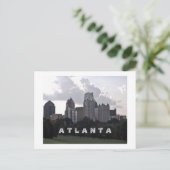 Piedmont Park Atlanta Postkarte (Stehend Vorderseite)