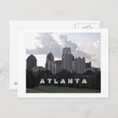 Piedmont Park Atlanta Postkarte (Vorne/Hinten)