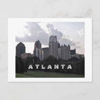 Piedmont Park Atlanta Postkarte