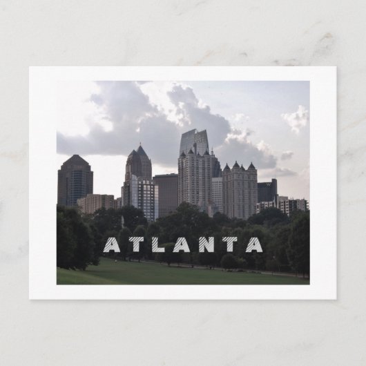 Piedmont Park Atlanta Postkarte (Vorderseite)