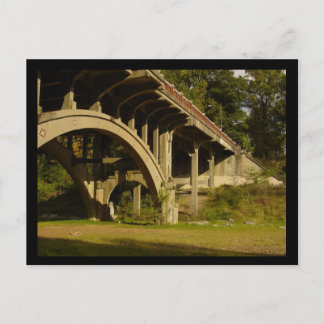 Piedmont Park Bridge Postkarte