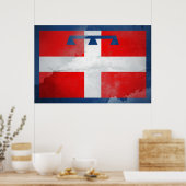 Piedmont Poster (Küche)