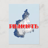 Piedmont Postkarte (Vorderseite)