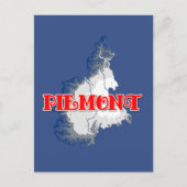 Piedmont Postkarte (Vorderseite)