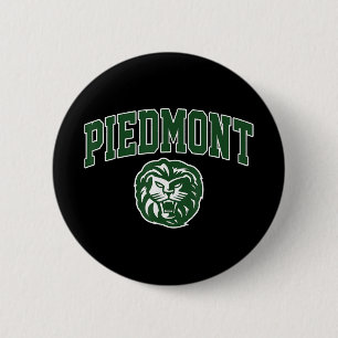 Piedmont University Arch Vintage-Design Für Männer Button