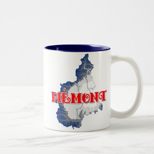 Piedmont Zweifarbige Tasse (Rechts)