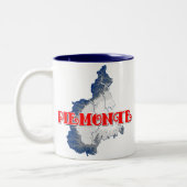 Piedmont Zweifarbige Tasse (Links)