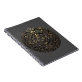 Piedra del Sol Azteca Notizblock (Rechte Seite)