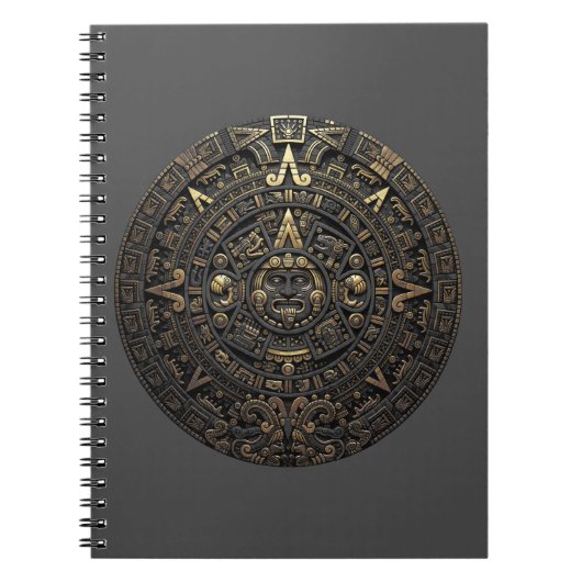 Piedra del Sol Azteca Notizblock (Vorderseite)