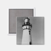 Piedras Blancas Lighthouse Magnet (Vorderseite/Rückseite)