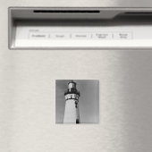 Piedras Blancas Lighthouse Magnet (In Situ (Geschirrspüler))
