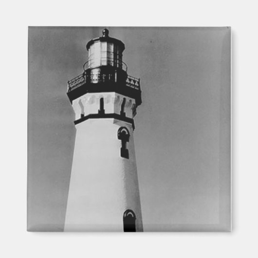 Piedras Blancas Lighthouse Magnet (Vorne)