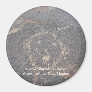 Piedras Marcadas Canyon Magnet