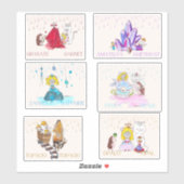 Piedras natales aufkleber (Blatt)