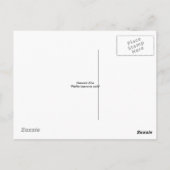 Piefke lernt zu gehen - Zille Postkarte (Rückseite)