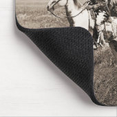 Piegan Blackfeet Chiefs Mousepad (Ecke)