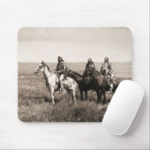 Piegan Blackfeet Chiefs Mousepad (Mit Mouse)