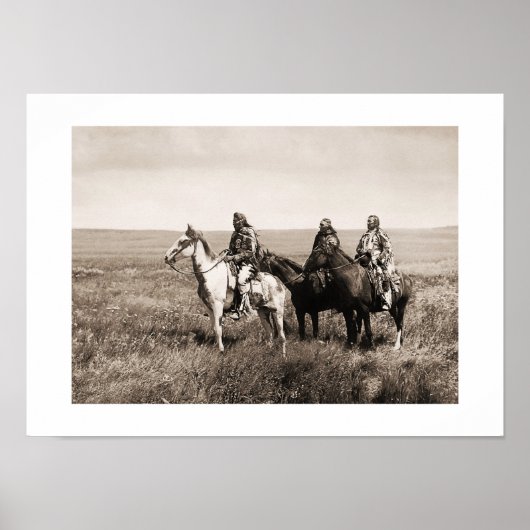 Piegan Blackfeet Chiefs Poster (Vorne)