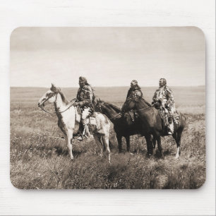 Piegan Blackfeet Häuptlinge Mousepad