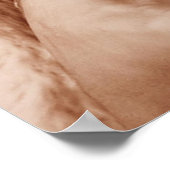 Piegan Blackfoot Indianermann Poster (Ecke)