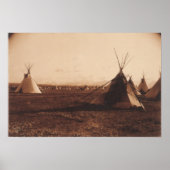 Piegan-Lager Poster (Vorne)