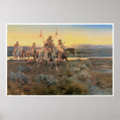 Pieganer, 1918 poster (Vorne)