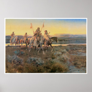 Pieganer, 1918 poster