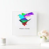 Piegon Clock | Uhr (Zuhause)