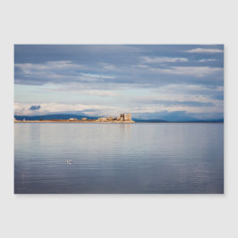 Piel Casle Piel Island Cumbria England Magnetkarte