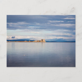 Piel Island Cumbria England Postkarte