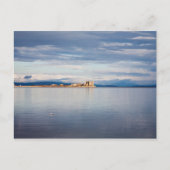 Piel Island Cumbria England Postkarte (Vorderseite)