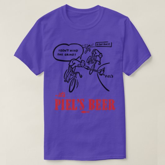 Piels Lager Retro Defunktional Beer T-Shirt (Design vorne)