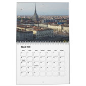 Piemont-Italien-Kalender Kalender (Mär 2026)