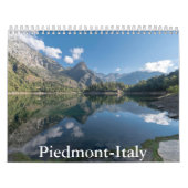 Piemont-Italien-Kalender Kalender (Titelbild)