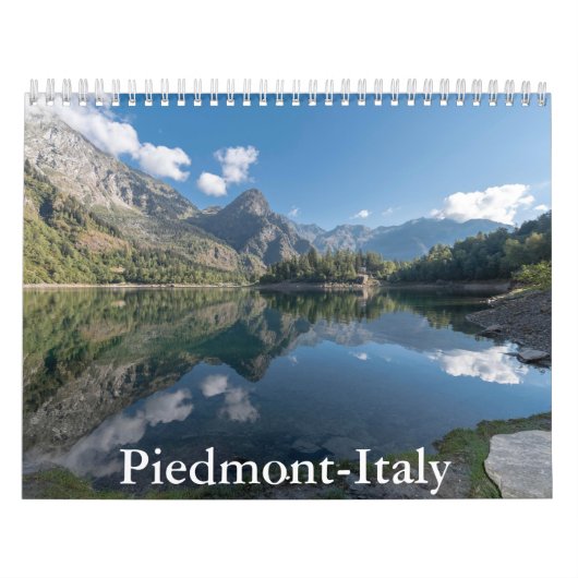Piemont-Italien-Kalender Kalender (Titelbild)