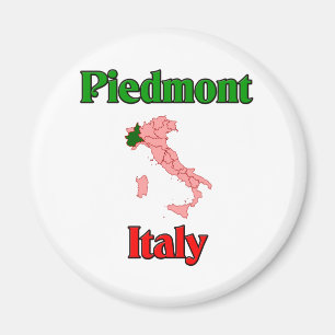 Piemont Italien Magnet