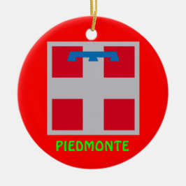 Piemont, Italien Weihnachtsschmuck