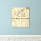 Piemont Leinwanddruck (Insitu (Holzboden))